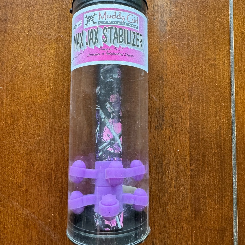 Muddy Girl Max Jax Stabilizer with Purple Accents